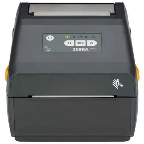 Stampante per Etichette ZD421d Termica Diretta Risoluzione 203 x 203 DPI USB 2.0 Colore Grigio - Foto 2