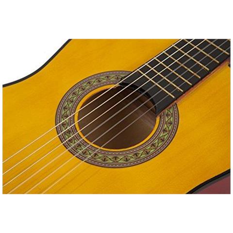 Musica Alley Ma-34-n Classica Chitarra Acustica Bambini Chitarra E Junior Chitarra - Foto 4