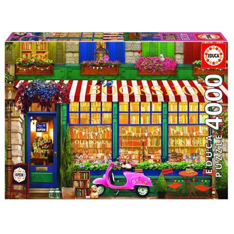 18582-4000 Libreria Vintage - Foto 1