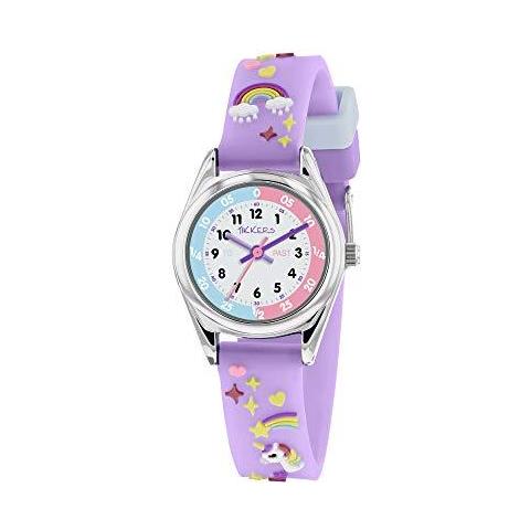 Ragazze Analogico Da Polso Al Quarzo Classico Con Tessuti Cinghia Tk0145 - Foto 1