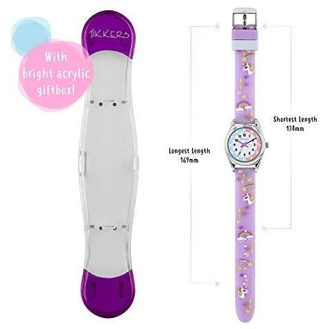 Ragazze Analogico Da Polso Al Quarzo Classico Con Tessuti Cinghia Tk0145 - Foto 2