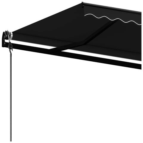 Tenda da Sole Retrattile Automatica 500x350 cm Antracite - Foto 2