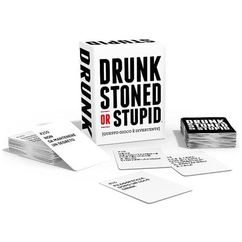 STR8416 Drunk, Stoned or Stupid - Ed. Italiana - Foto 1