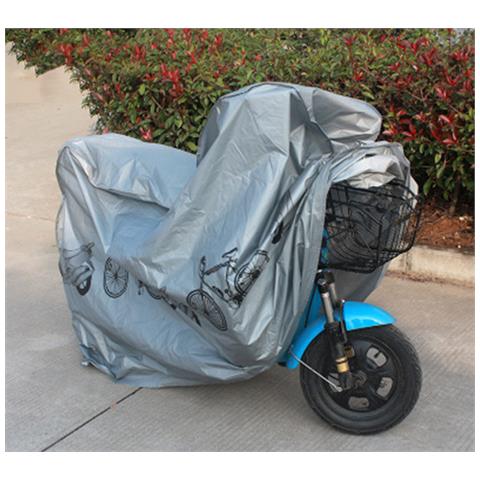 Coperture Per Biciclette, Protezione Dalla Pioggia E Protezione Uv Silver - Foto 10