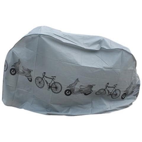 Coperture Per Biciclette, Protezione Dalla Pioggia E Protezione Uv Silver - Foto 1
