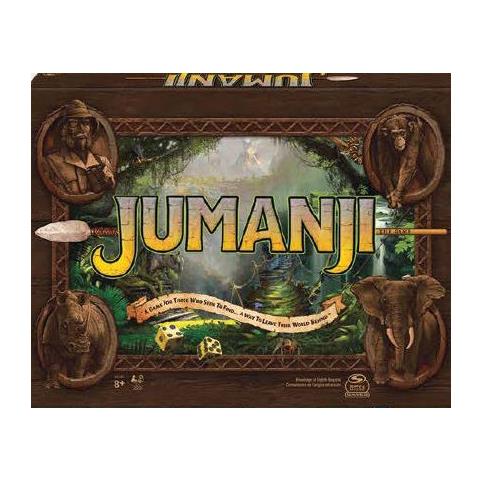 Jumanji Il Gioco, Il Classico Gioco Da Tavolo Di Avventura Per Famiglie E Bambini Dagli 8 Anni In Su, 6062311 - Foto 1