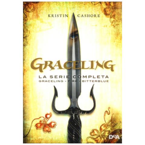 Kristin Cashore - Graceling. La Serie Completa: Graceling-fire-bitterblue - Foto 1