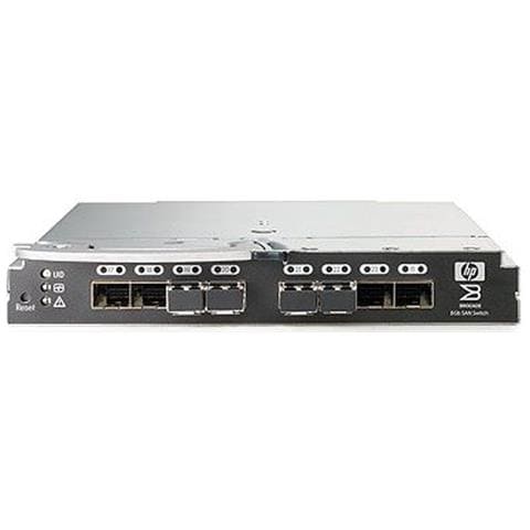 Interruttore canale fibra HP Brocade 8 Gbps - 12 Fiber Channel Ports - 12 x Slot espansione - Gestibile - Foto 1