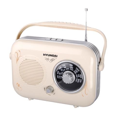 PR 100 B, Portatile, Analogico, AM, FM, 1W, Batteria - Foto 1