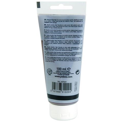 Pittura Acrilica Opaca - Marron - 100 Ml - Foto 1