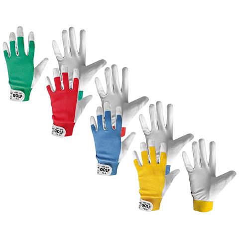 Guanti Fiore Maialino Ball Tg. 10 Col Rosso X 12 Paia Neri - Foto 2