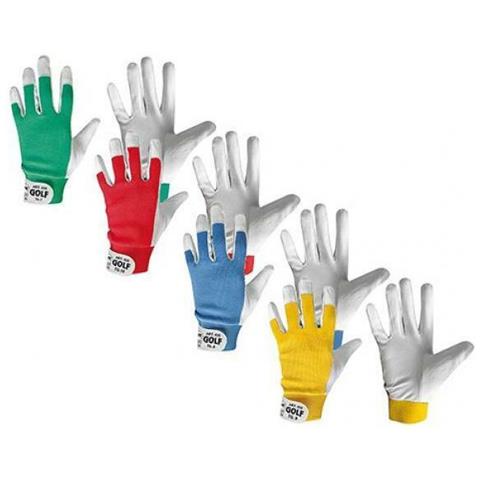 Guanti Fiore Maialino Ball Tg. 10 Col Rosso X 12 Paia Neri - Foto 1