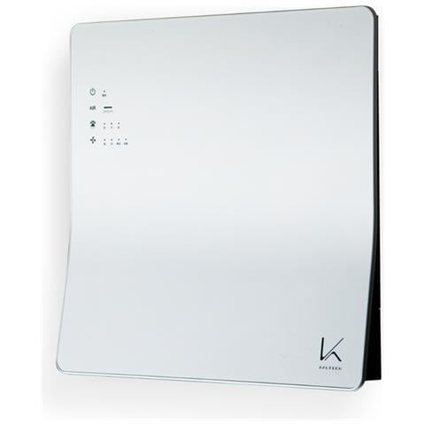 Purificatore d'Aria da Parete con Tecnologia Fotocatalitica Potenza 40 Watt per Ambienti fino a 37 mq Colore Bianco - Foto 1