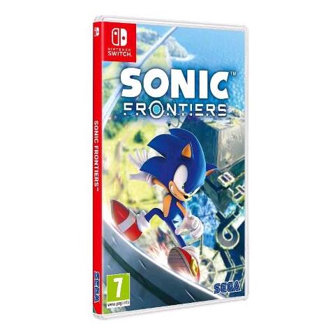 Sega Nintendo Switch Sonic Frontiers - Foto 1
