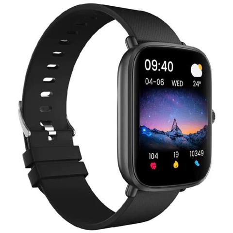 Sportwatch Futurefit Zone Impermeabile Display 1.69" Bluetooth Cardiofrequenzimetro Nero - Europa - Foto 1