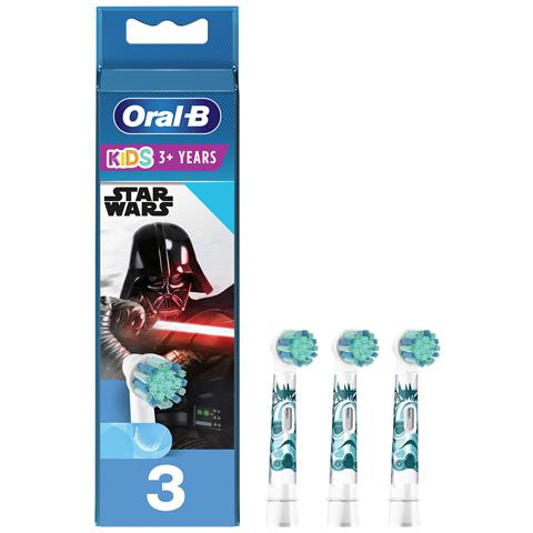 Testina Di Ricambio per Spazzolino Kids Star Wars. Confezione Da 3 - Foto 1