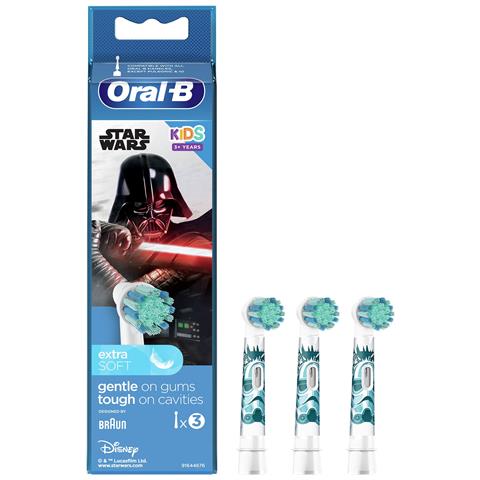 Testina Di Ricambio per Spazzolino Kids Star Wars. Confezione Da 3 - Foto 9