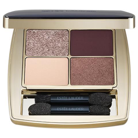 Pure Color Envy Luxe EyeShadow Quad 03 Aubergine Dream 6g - Foto 1