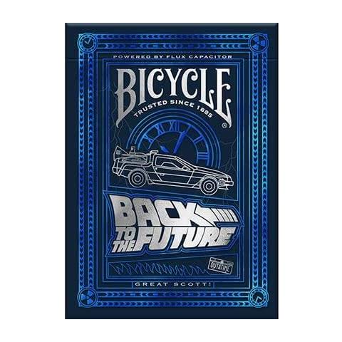 Bicycle - Ritorno Al Futuro - Carte Da Gioco - Foto 1