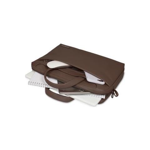 Zurich Borsa Per Notebook Con Caricamento Dall'alto 39,6 Cm (15,6"") Cartella Marrone - Foto 6