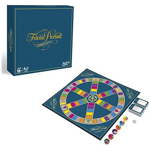 Hasbro C1940100 Giochi, Gioco Di Domande Trivial Pursuit - Versione Tedesca - Foto 1