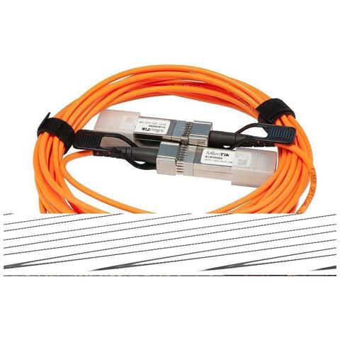 Cavo di connessione diretta 10gbase - da sfp+ (m) a sfp+ (m) - 5,0 m - attivo (mt s+ao0005). - Foto 1