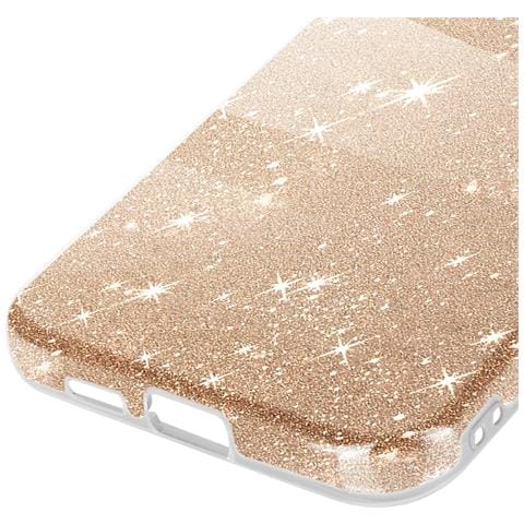 Cover Per Samsung Galaxy S24 Plus Paillette Silicone Semi-rigido Fina - Foto 2