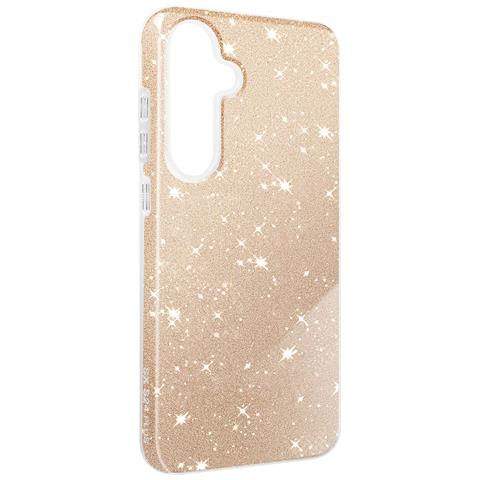 Cover Per Samsung Galaxy S24 Plus Paillette Silicone Semi-rigido Fina - Foto 1