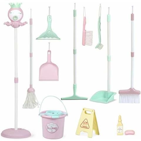 Kit Per Cleaning & Storage Decuevas Ocean Fantasy 12 Pezzi Giocattolo 23 X 23 X 100 Cm - Foto 1