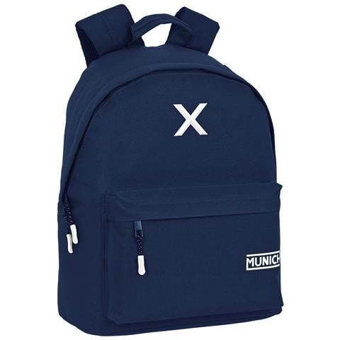 Zaino Per Portatile Munich Munich Basicos Blu Marino (31 X 41 X 16 Cm) - Foto 1