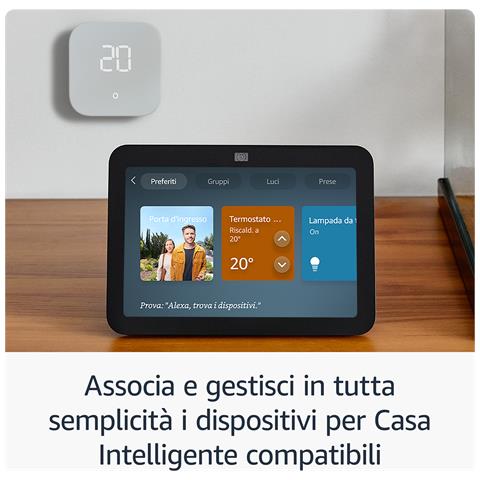 Tablet Echo Show 8 3rd Gen Bianco - Foto 7