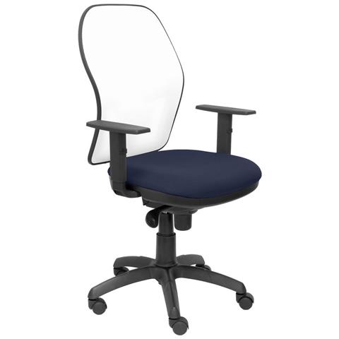 Sedia Da Ufficio Jorquera Bali Bali200 Blu Marino - Foto 1