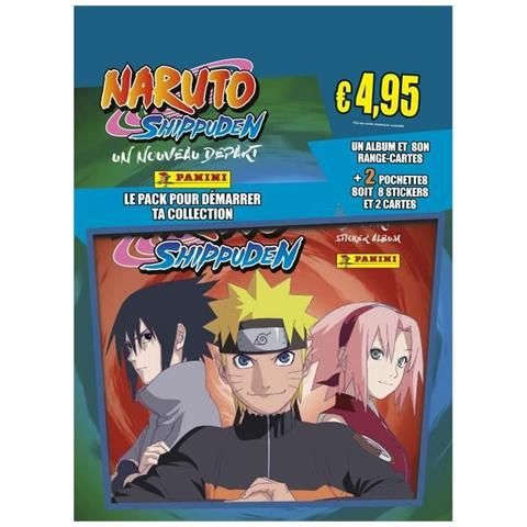 Chrome Set Naruto Shippuden: A New Beginning - Panini - Foto 1