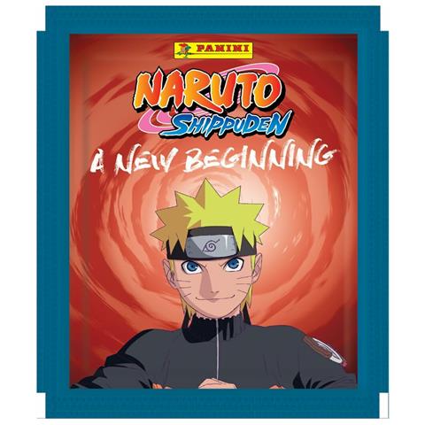 Chrome Set Naruto Shippuden: A New Beginning - Panini - Foto 2