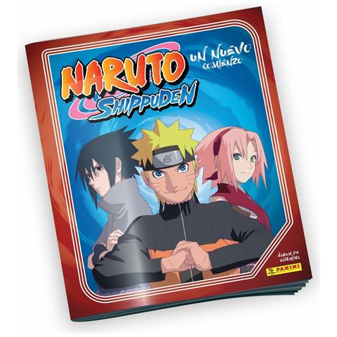 Chrome Set Naruto Shippuden: A New Beginning - Panini - Foto 3