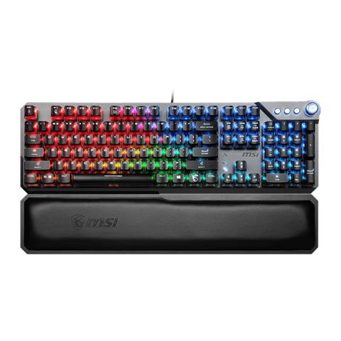 VIGOR GK71 SONIC RED FR tastiera Gaming USB QWERTY Francese Nero - Foto 1