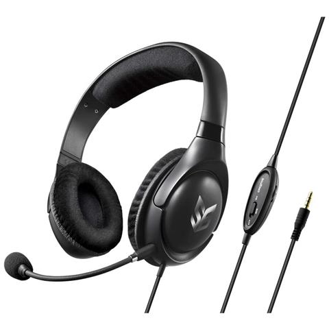 Auricolari Con Microfono Creative Technology Nero Jack 3.5 Mm - Foto 1