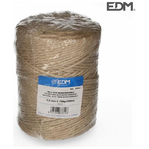 Bobina Di Filo Naturale Elastico Fibra Naturale Biodegradabile - Foto 1