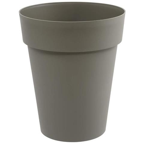 Vaso Toscano Media Altezza Ø 44 X 53 Cm - 50 L - Tortora - Foto 1