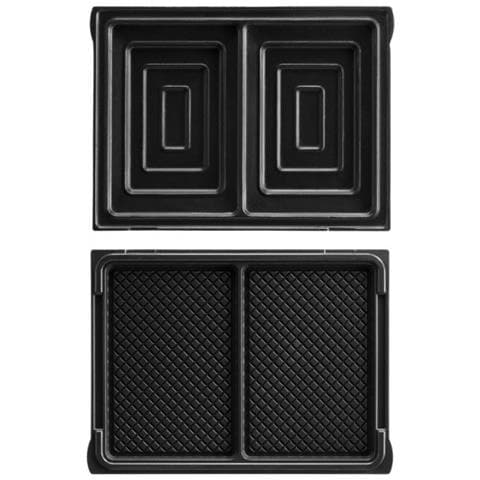 020422 Alluminio Piastra per waffle - Foto 1