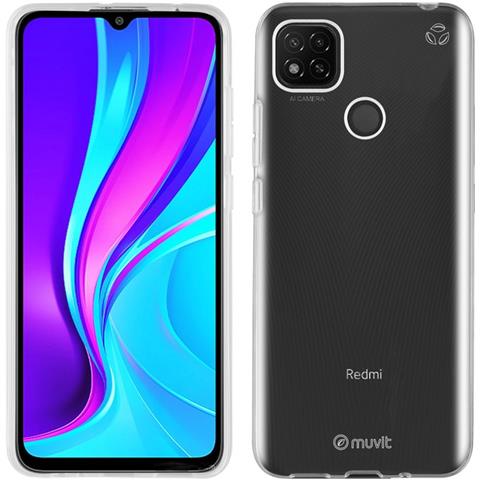 Cover Per Xiaomi Redmi 9c Recycletek Flessibile, Trasparente - Foto 2