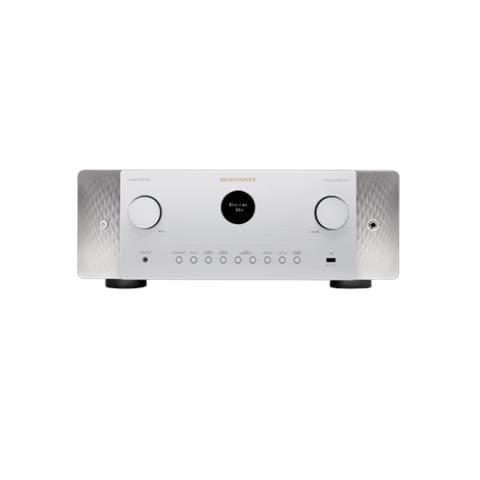 Amplificatore AV Cinema 60DAB 8K a 7.2 Canali DAB+, FM HDMI /USB / Wi-Fi LAN Colore Argento - Foto 1