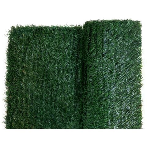 Siepe Artificiale Pico 1,8x3m Rete Frangivista 90% Oscurante - Foto 1