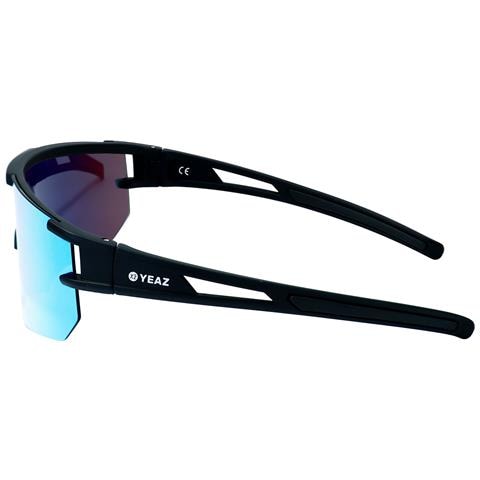 Sunspark Occhiali Da Sole Sportivi Nero /verde Dorato - Foto 2