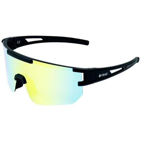 Sunspark Occhiali Da Sole Sportivi Nero /verde Dorato - Foto 1