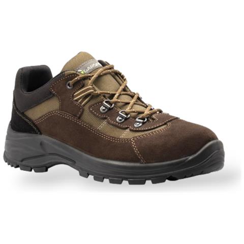 Scarpe Basse Estive Da Trekking Multiuso Con Suola Morbida E Tomaia Scamosciata Garsport Kamikaze Low - 44 - Foto 1