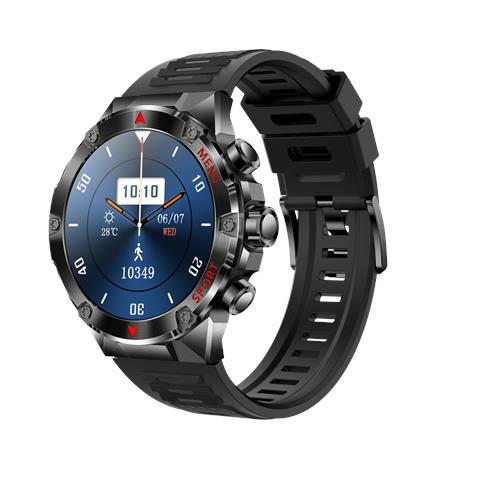 Orologio Intelligente Con Fitness Tracker Impermeabile Ip67 - Foto 1
