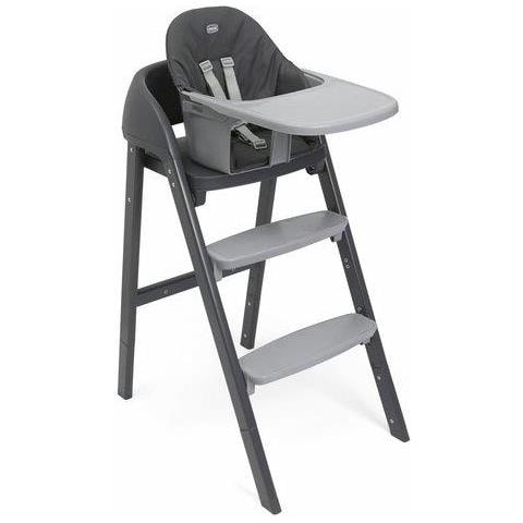 Seggiolone Chicco 05087046070000 CRESCENDO UP evolutivo Etna black - Foto 1