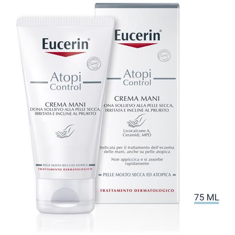 Atopi Control Crema Mani Lenitiva Per Pelle Secca E Atopica 75ml - Foto 1