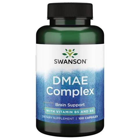 Complesso Dmae Con Vitamine B5 E B6 100 Capsule - Foto 1
